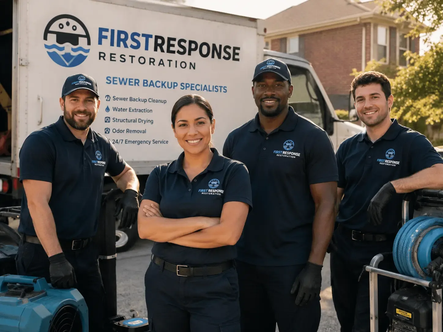 FirstResponse Restoration serving Allentown, GA